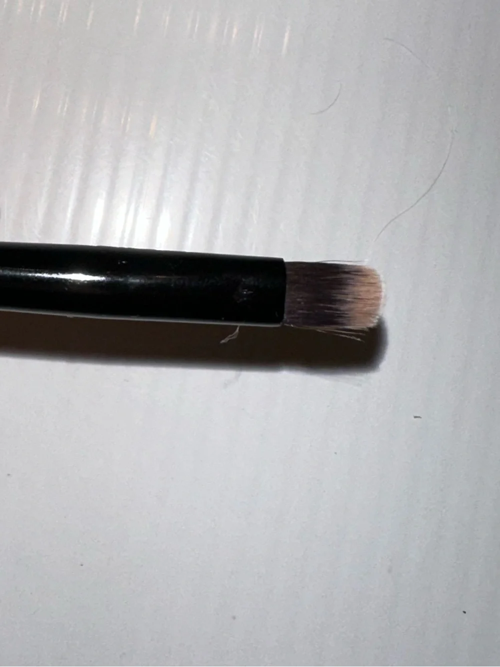 Anastasia Beverly Hills DELUXE ultra soft Dual-Ended Eyeshadow Makeup Brush glam